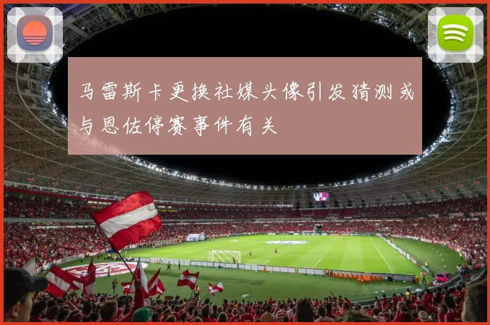 马雷斯卡更换社媒头像引发猜测或与恩佐停赛事件有关